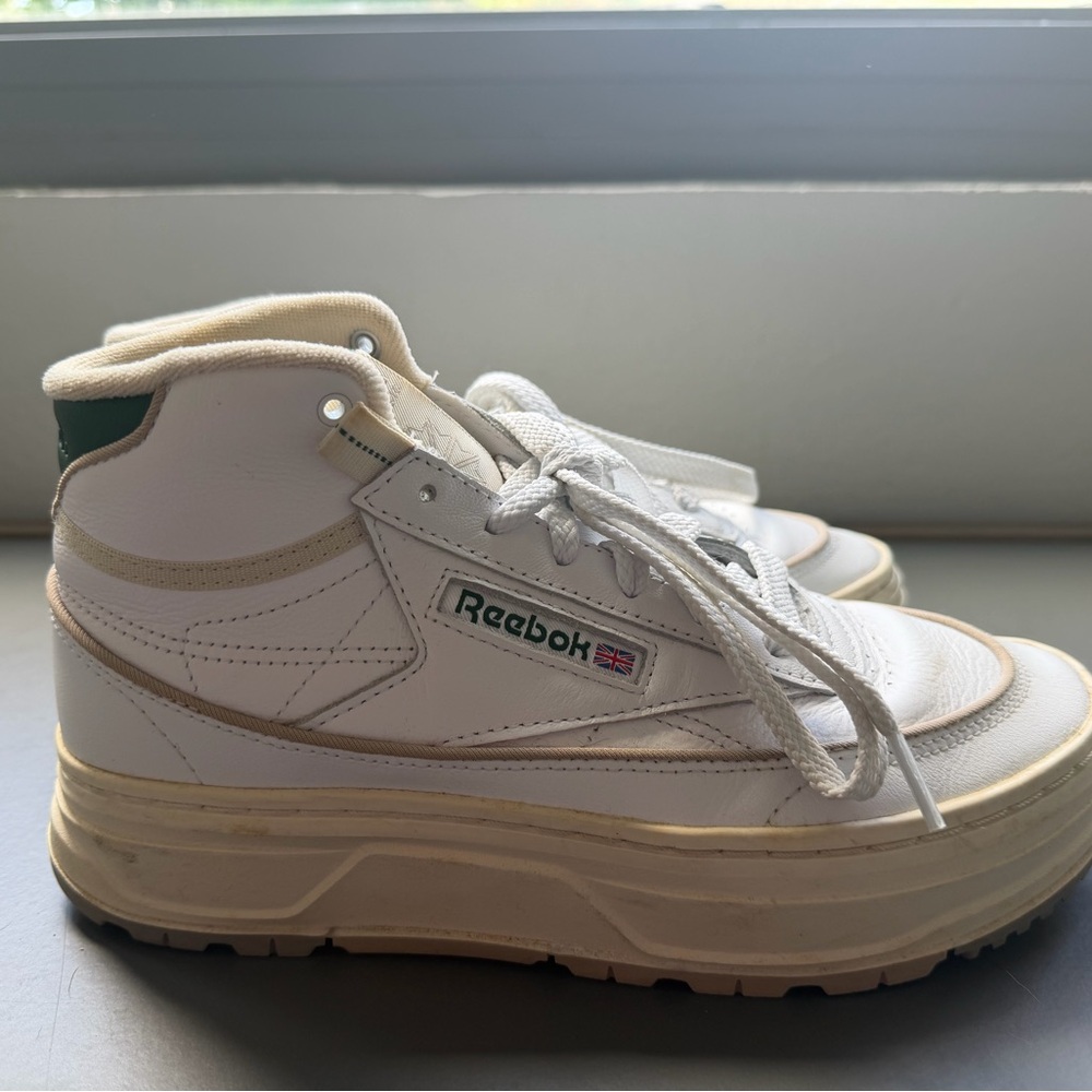 Reebok Club C Double Gio Mid Size 7 W